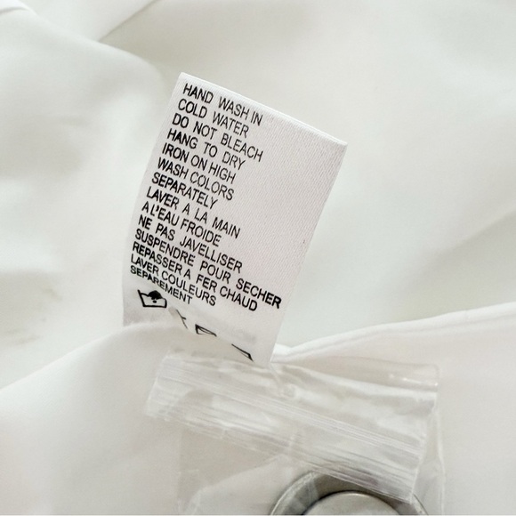 Proportion Petite Conrad C Women's White Jacket size 10 petite - Picture 12 of 12